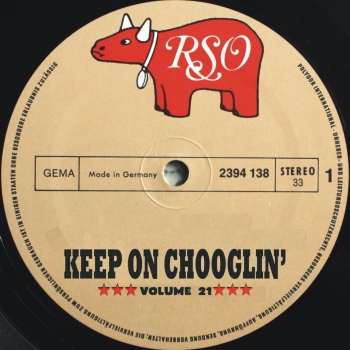Keep On Chooglin' - Vol. 21/Due South CD